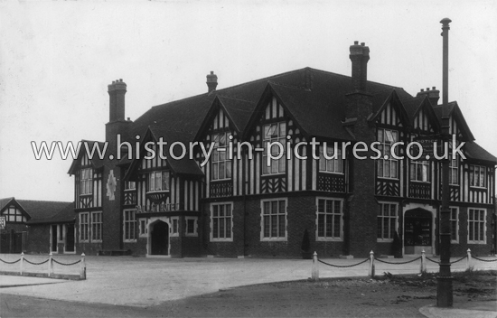 The Railway Hotel Pitsea, Essex. c.1928